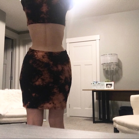 SOLD!!!!!!   TIE DYE ASOS DRESS - Picture 8 of 8